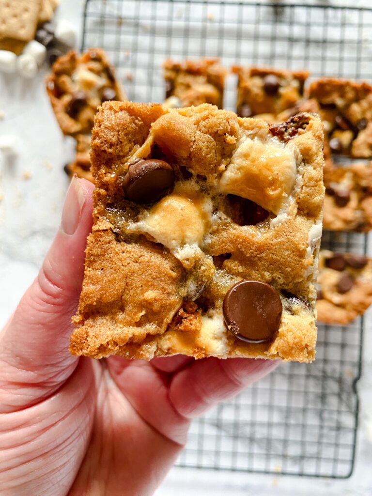 Peanut Butter S'mores Bars