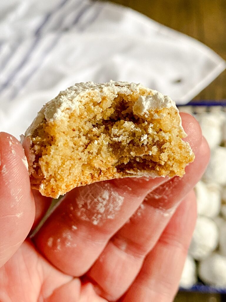 Espresso Amaretti Cookies