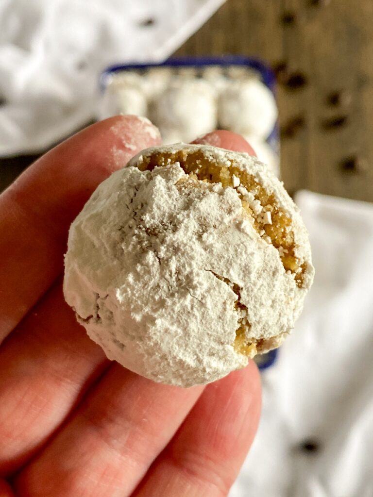 Espresso Amaretti Cookies