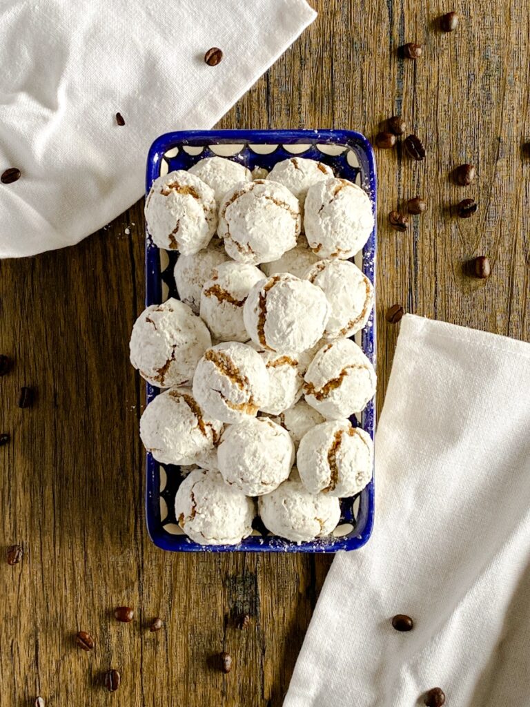 Espresso Amaretti Cookies