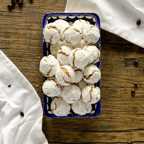 Soft Espresso Amaretti Cookies - Northern Ginger