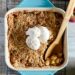 Toffee Apple Crisp