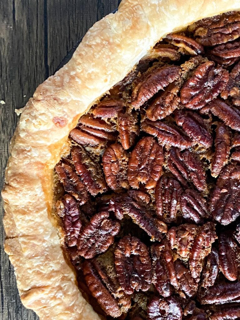 maple pecan pie