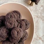 Spiced Chocolate Crinkle Cookies