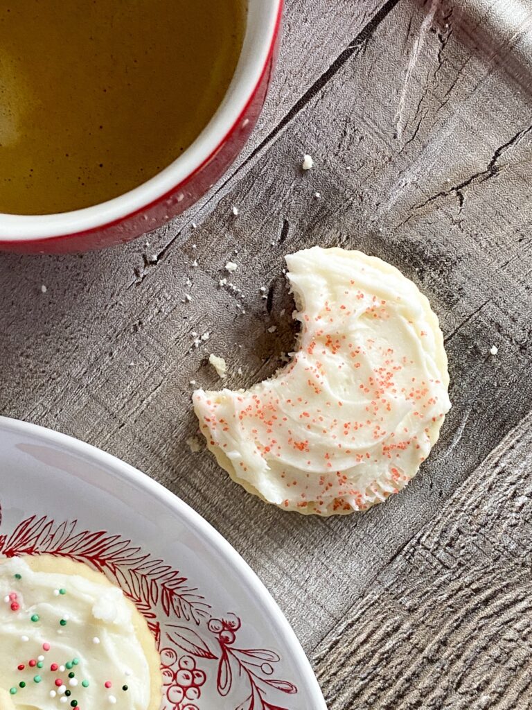Soft Cut Out Sugar Cookies
