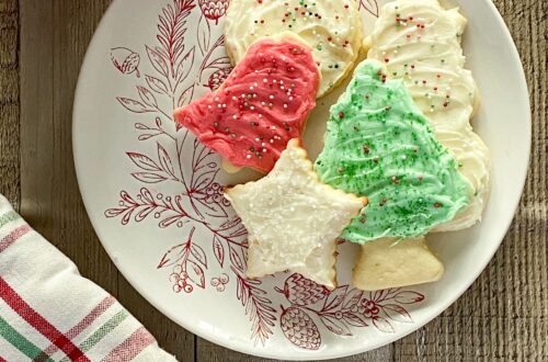 Soft Cut Out Sugar Cookies