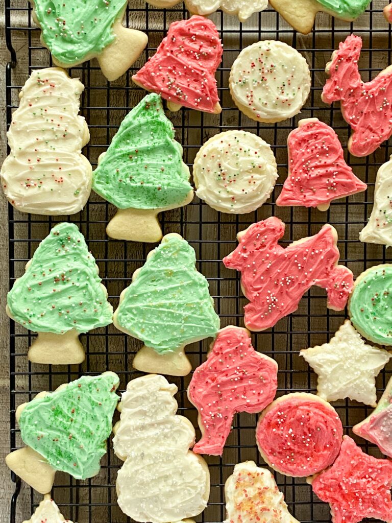 Soft Cut Out Sugar Cookies