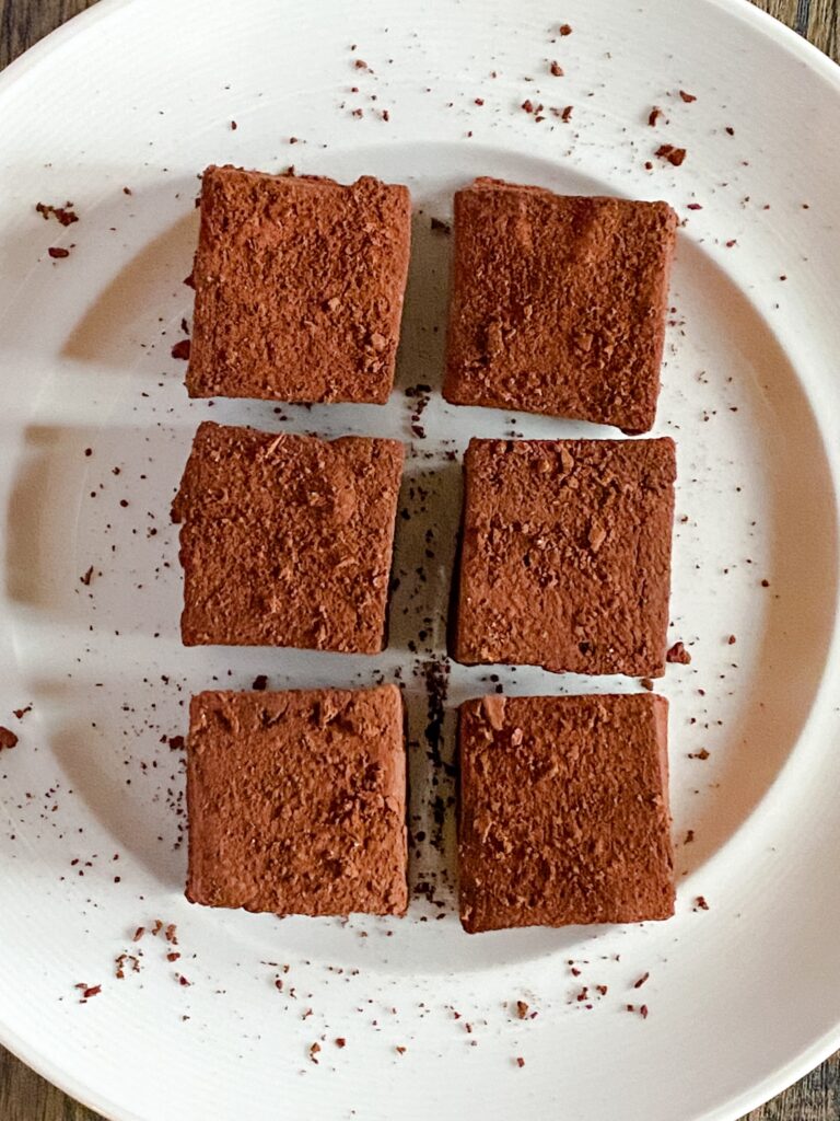 Dark Chocolate Marshmallows
