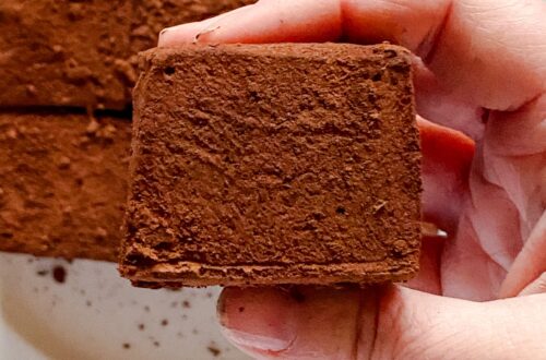 Dark Chocolate Marshmallows