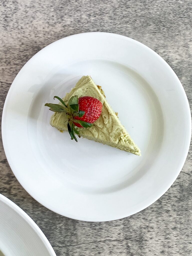 Matcha Snack Cake