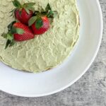 Matcha Snack Cake