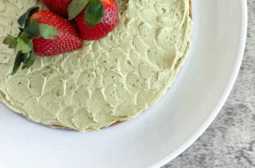Matcha Snack Cake
