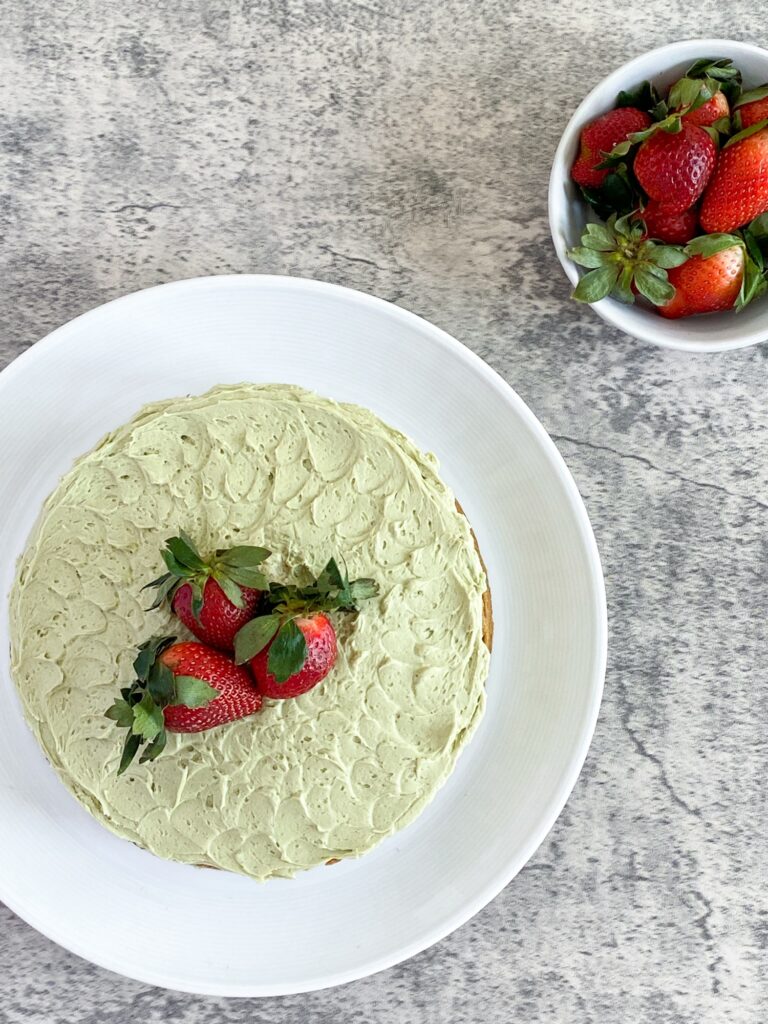 Matcha Snack Cake