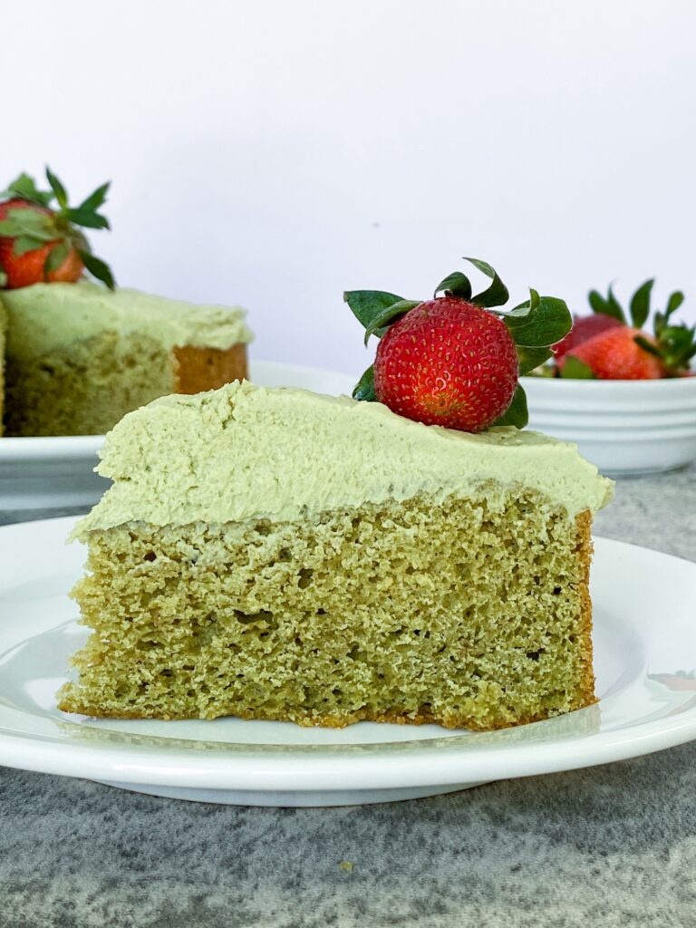 Matcha Snack Cake