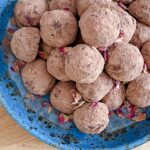 Rosewater Champagne Truffles