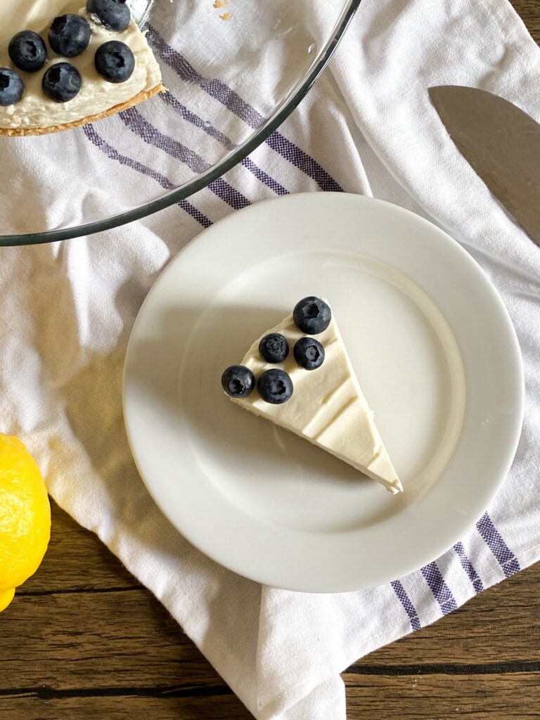 No-Bake Lemon Dream Cheesecake