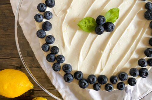 No-Bake Lemon Dream Cheesecake