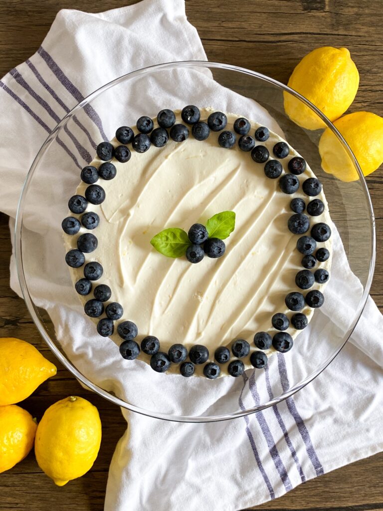 No-Bake Lemon Dream Cheesecake