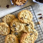 Cherry & Toffee Oatmeal Cookies
