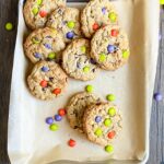 Soft and Chewy Monster Cookies