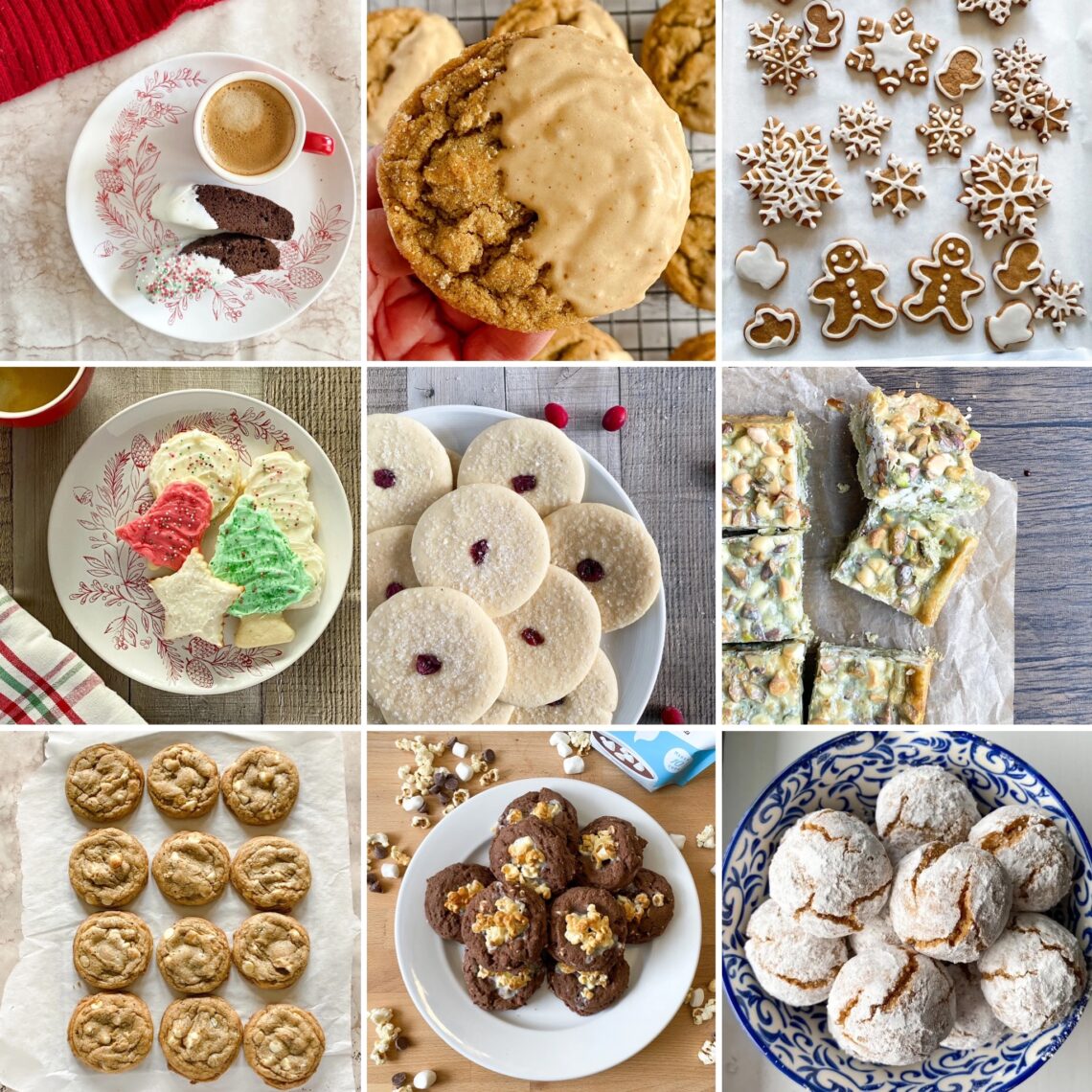 My 12 Favorite Holiday Cookie Recipes