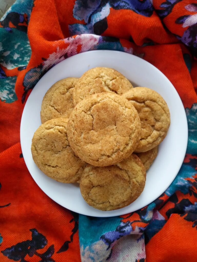 chai spice snickerdoodles