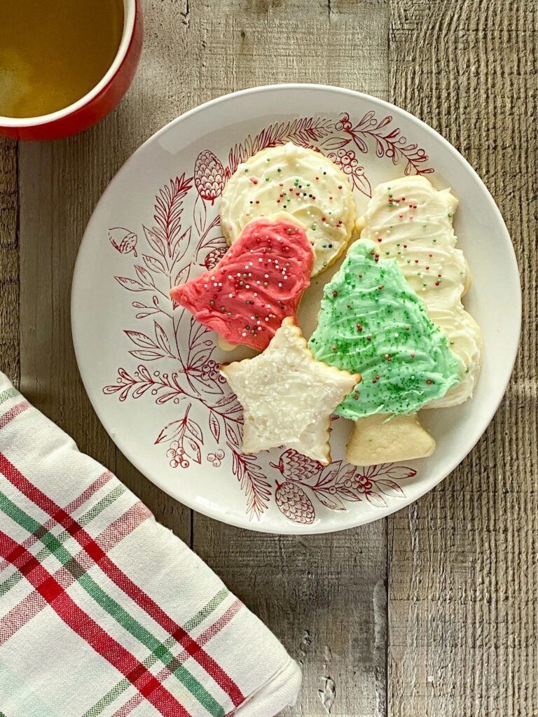 soft cut-out sugar cookies