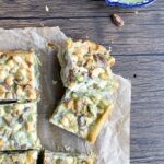 Matcha Pistachio 7-Layer Bars
