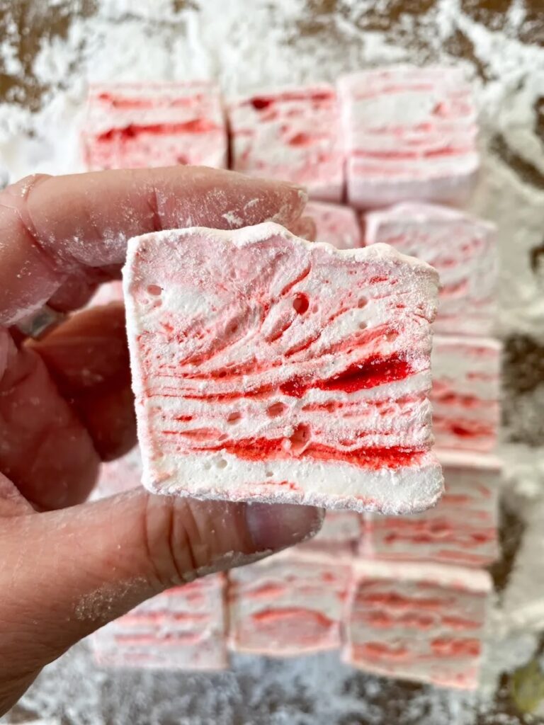 peppermint marshmallows