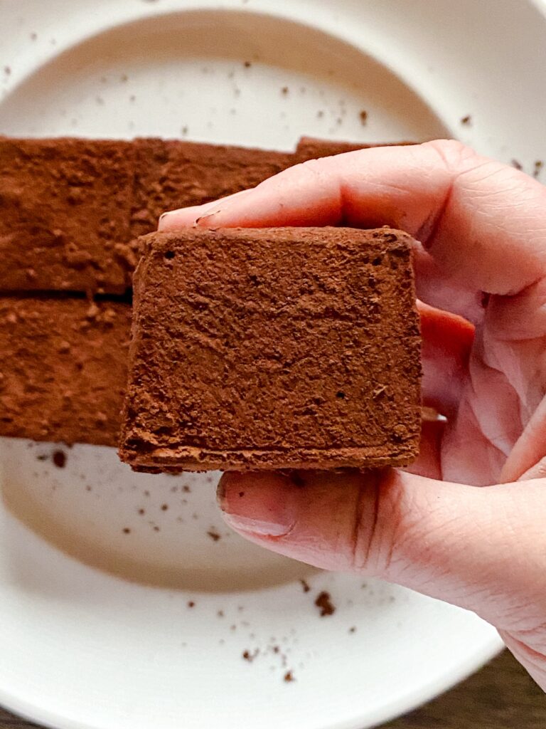dark chocolate marshmallows