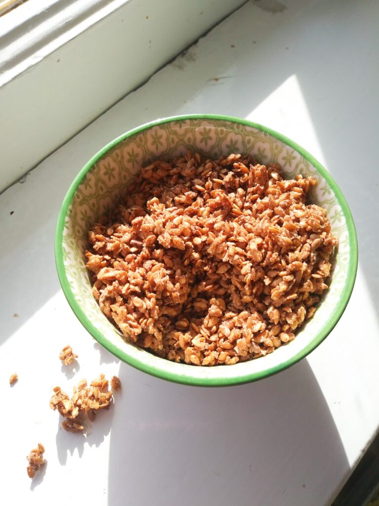 cinnamon toasted flax seed