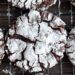 Vegan Chocolate Crinkle Cookies