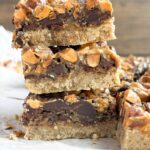 Mocha Almond Magic Bars