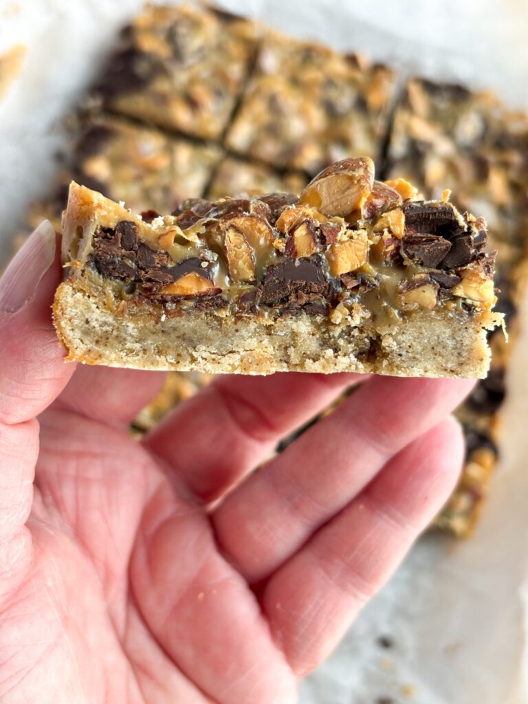 Mocha Almond Magic Bars