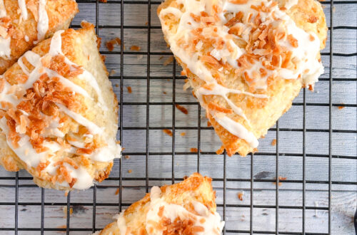 Coconut Scones
