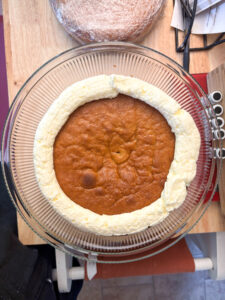 apple crisp cake