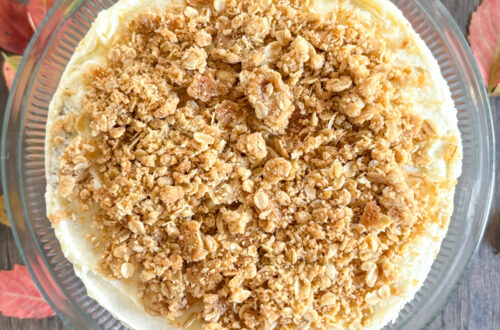 Apple Crisp Cake