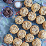 Salted Date and Dark Chocolate Chunk Cookies