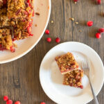 Cranberry Crumble Bars