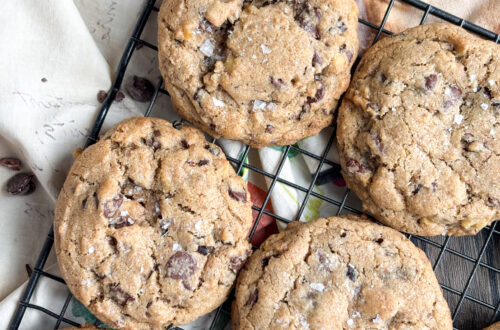 Whole Wheat Chocolate Chip Chunkers