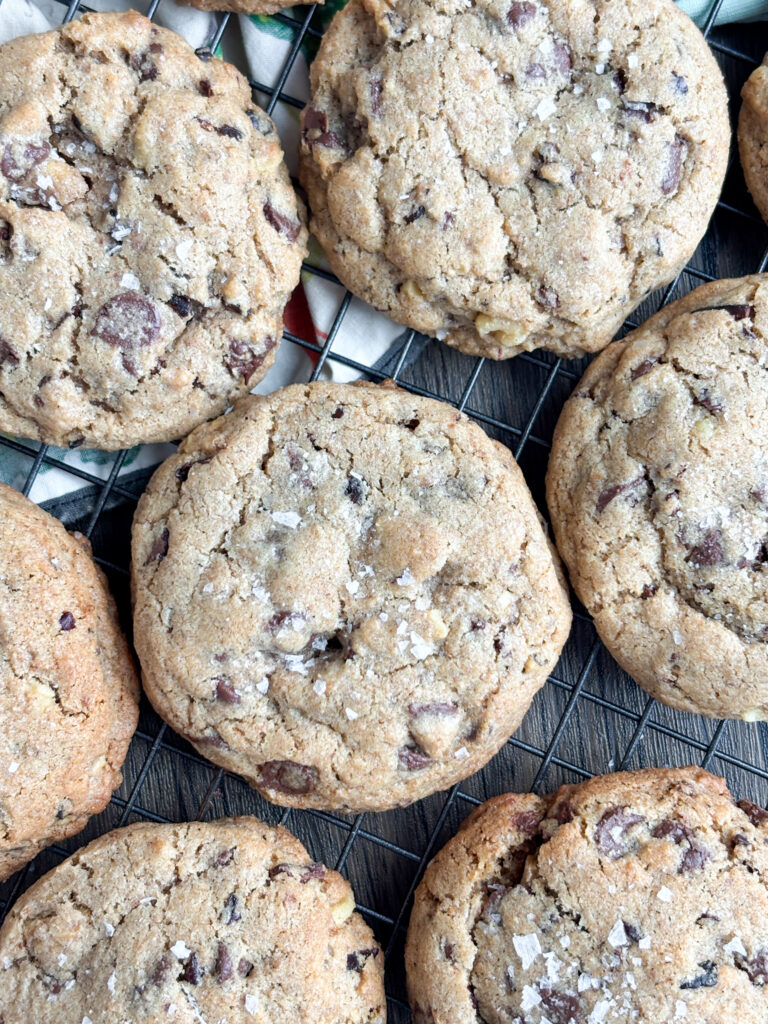 Whole Wheat Chocolate Chip Chunkers