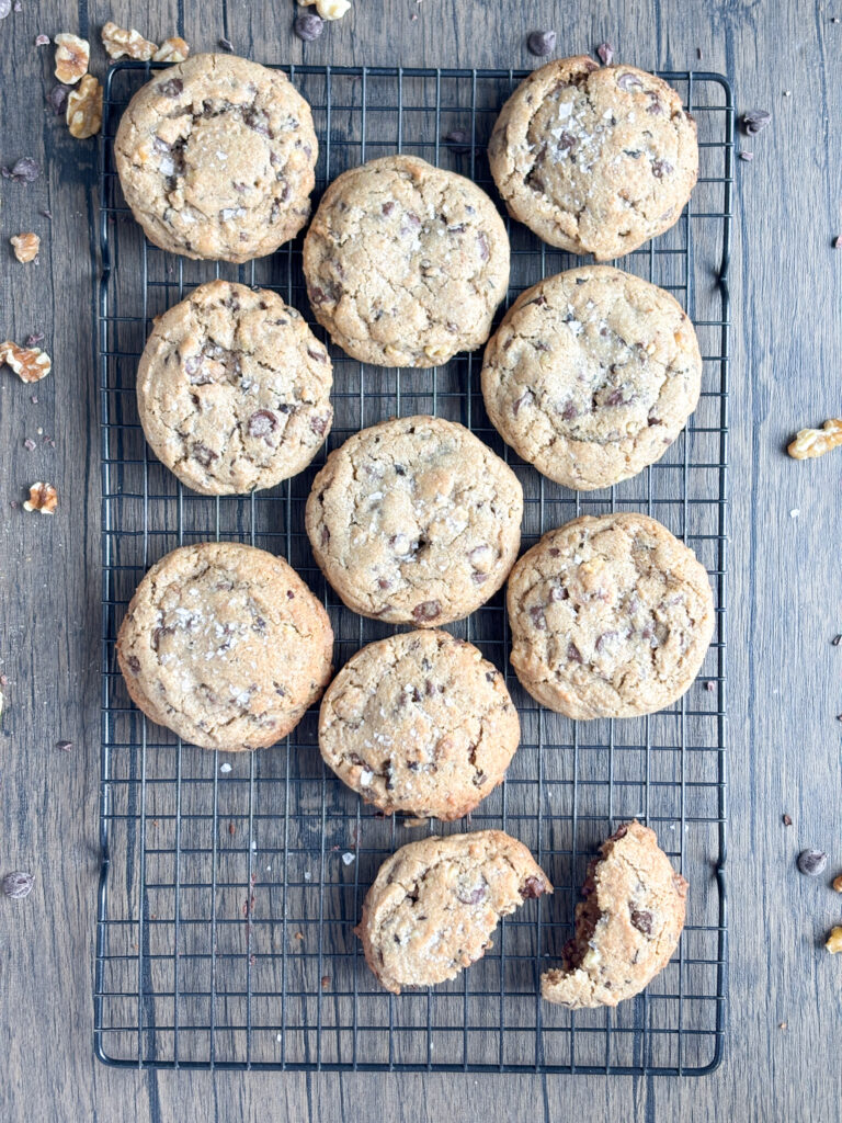 Whole Wheat Chocolate Chip Chunkers