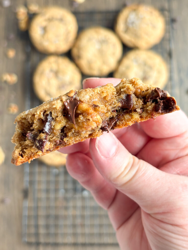 Whole Wheat Chocolate Chip Chunkers